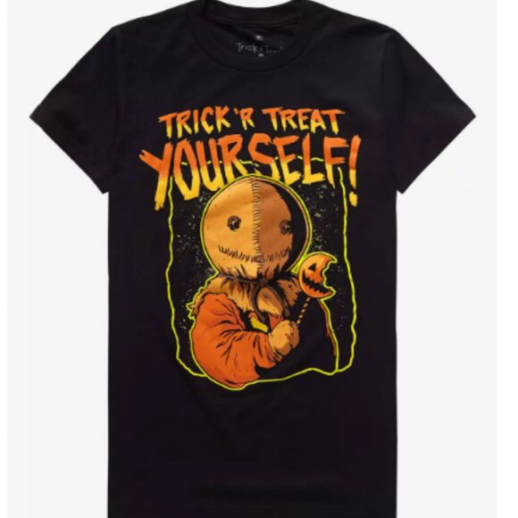 HOT TOPIC Trick R Treat Sam Shirt - Picture 1 of 1